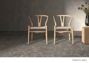 Carreaux de porcelaine émaillée texturée et polie de haute qualité, adaptés à une utilisation sur les sols et les murs en espaces étendus, dans un design contemporain. - Product Image 5