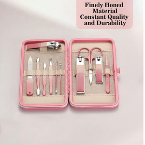 High Quality <b>Manicure</b> Pedicure Sets Stainless Steel Nail Tools <b>Kit</b> for Nail Salon and Personal Care <b>Manicure</b> & Pedicure Set - Product Image 6