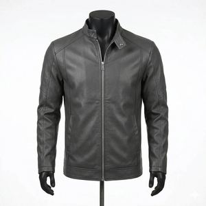 Chaqueta de Cuero de Calidad Profesional, Servicio OEM, Precio Accesible, Mejor Material, Fabricante Líder, Precio de Fábrica - Product Image 1