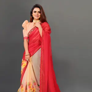Designer Saree Sari Indian Party Wear Wedding Pakistani Women Bollywood Handmade Bulk Product