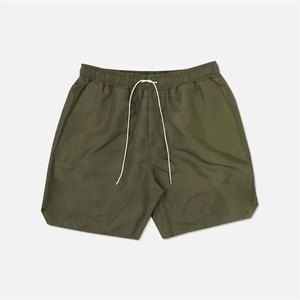 Shorts de sport pour hommes, respirants, à séchage rapide, taille élastique, en nylon, unis, tendance, OEM, marque privée, unisexe - Product Image 3