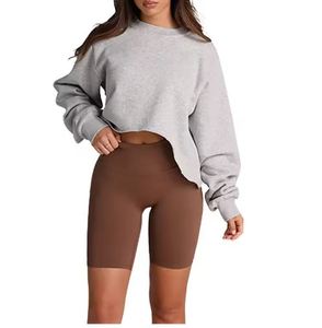 Sweat-shirt d'hiver à col rond personnalisé pour homme - Tissu en polaire, style streetwear surdimensionné - Product Image 5