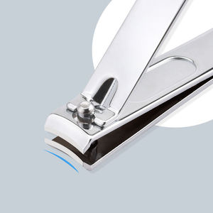 Anaaif Enterprises 10-Piece Stainless Steel Professional Manicure & <b>Pedicure</b> <b>Set</b> Nail Clippers Scissors Luxurious Travel Case - Product Image 2