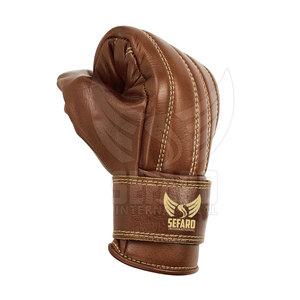 Good Selling Sustainable Adult Boxing Bag <b>Gloves</b> Light <b>Weight</b> Custom Size & <b>Weight</b> Boxing Bag <b>Gloves</b> - Product Image 4