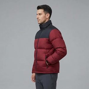 Chaquetas de Plumón para Hombre con Diseño Personalizado, Chaquetas de Invierno de Alta Calidad, Chaquetas Abrigadas con Envío Rápido - Product Image 2