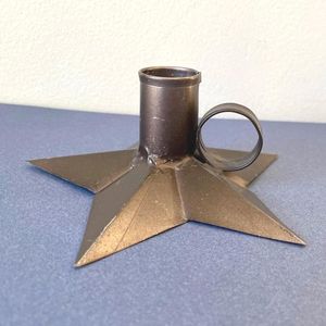 Cylinder Glass Candle <b>Holder</b> with <b>Brass</b> Scalloped Base for Home Decoration - Product Image 4