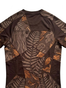 Wholesale Men's Rash Guard Compression <b>Athletic</b> Shirt Polyester/Nylon Quick Dry Performance Fitness Running Gym Sportswear - Product Image 5