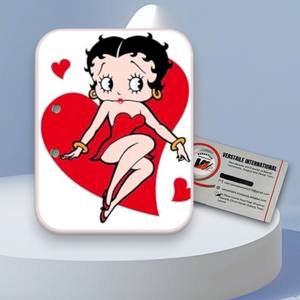 Extensiones de Pestañas Magnéticas Acrílicas Reutilizables y Ecológicas de Alta Calidad con Diseño de Flores, Mariposas, Corazones y Betty Boop, Marca Privada - Product Image 2