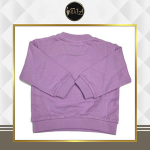 Ensemble de survêtement pour filles en coton de qualité supérieure, très demandé, composé d'un pantalon et d'un sweat-shirt, pour les acheteurs en gros - Product Image 2