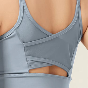 Sujetador Deportivo Personalizable para Mujer con Logotipo, Ligero, Transpirable, Diseño sin Costuras, para Yoga, Gimnasio y Ropa Deportiva - Product Image 3