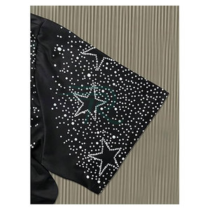 Camiseta de Hombre Informal, Estilo Vintage, Cuello Redondo, Corte Regular, Manga Corta, Tejido de Punto, Spandex/Algodón, Transpirable, Ecológica, de Secado Rápido - Product Image 4