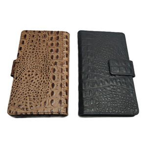 Carteras de piel con estampado de serpiente para reptiles, fundas para pasaportes, tarjeteros, monederos de viaje, billeteras RFID, regalos personalizados para bodas, oficinas y eventos. - Product Image 1