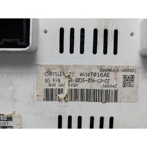 Panel de Instrumentos Compass MK 2006-2010 Usado ORIGINAL 05107016AE - Product Image 5