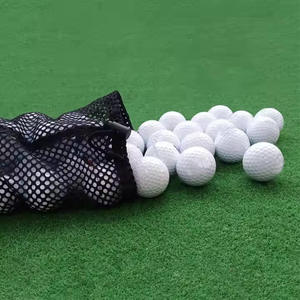Durable Non-Waterproof <b>Golf</b> Mesh Bag with Drawstring Closure 15/25/50 Ball Capacity Nylon Material for <b>Golf</b> Sports Storage - Product Image 4