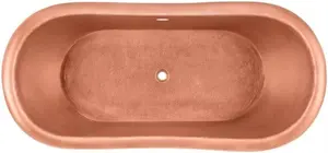 อ่างอาบน้ำทองแดงแท้เกรดพรีเมียม ดีไซน์คลาสสิคแบบโบราณ พร้อมขาตั้งทรงกรงเล็บ - Product Image 2