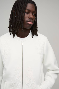 Chaqueta Bomber Americana Personalizada de Béisbol para Hombre, Invierno, Transpirable, Cortavientos, Estilo Urbano, con Logotipo Frontal - Product Image 6