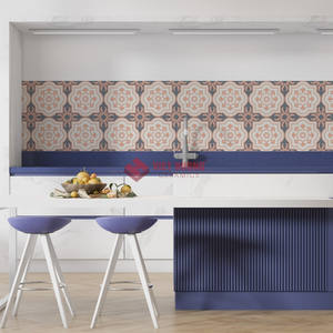 Carrelage en ciment décoratif extérieur 190x190mm pour des aménagements créatifs - Product Image 3