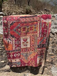 Elegante Colcha Persa Kantha con Estampados Digitales, Manta de Algodón Hecha a Mano, Cubrecama Bohemio Reversible - Product Image 5