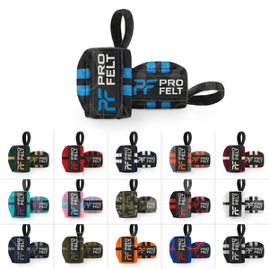 Equipo de Fitness, Muñequeras Deportivas de Nailon Transpirables y Cómodas con Soporte Reforzado, Diseño de Logotipo Personalizado OEM ODM, Unisex - Product Image 1