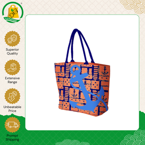 Fabricante Indio que Vende Bolsas de Compras de Yute Reciclado de Alta Calidad, con Diseño Moderno y Estampado, para Uso Diario, a Bajo Precio - Product Image 2