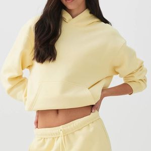Conjunto de Sudadera con Capucha Oversize y Pantalón de Chándal para Mujer al por Mayor, con Logotipo Personalizado, de Algodón y Forro Polar, 2 Piezas, Fabricante de Ropa Deportiva y de Descanso - Product Image 4