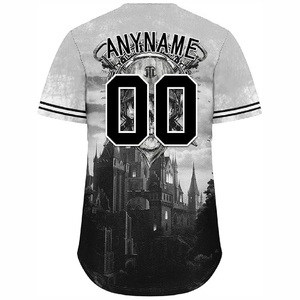 Camiseta de Béisbol Sublimada para Equipo Profesional con Tela Transpirable y Gráficos Impresos Personalizados - Product Image 6
