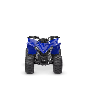 รถเอทีวีขนาดเล็ก รุ่นพรีเมียม YFZ50Raptor ดีไซน์แรงบันดาลใจจากรถแข่ง เครื่องยนต์ 4 จังหวะ ระบายความร้อนด้วยอากาศ SOHC 2 วาล์ว 49 ซีซี ใช้งานง่าย เหมาะสำหรับเด็ก - Product Image 4