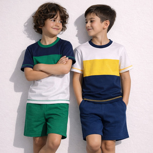 Conjunto de Polo y Pantalones Cortos para Niños, Modelo 2026, Nuevo, Verano, Manga Corta, Estilo Casual Deportivo - Product Image 6