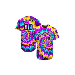 Camiseta de béisbol al por mayor con logotipo personalizado de su nombre, camisetas deportivas bordadas para hombres y mujeres jóvenes - Product Image 5