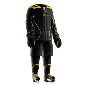Uniforme de Hockey sobre Hielo con Logotipo Personalizado, Tela Transpirable de Secado Rápido y Diseño Deportivo Profesional - Product Image 3