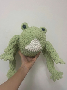 Animaux en crochet faits main, poupées en laine, jouets en crochet, animaux en crochet du Vietnam, porte-clés faits main pour baby shower, qualité supérieure inoubliable - Product Image 3