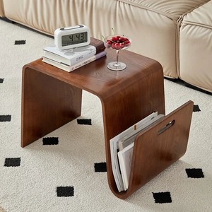 Sustainable Birch Wood Multi-Functional Magazine Rack - Wholesale - Product Image 2
