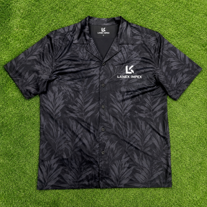 High Quality Men's Camp Collar Button Up Hawaiian Shirt Premium Polyester Sublimation Printed Casual Summer Beach <b>Bowling</b> Shirt - Product Image 6