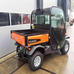 รถอเนกประสงค์ดีเซล Kubota RTV X1110 คุณภาพเยี่ยม สมรรถนะสูง ขับเคลื่อน 4 ล้อ ใช้งานน้อย ราคาถูก พร้อมข้อเสนอสุดพิเศษ - Product Image 1