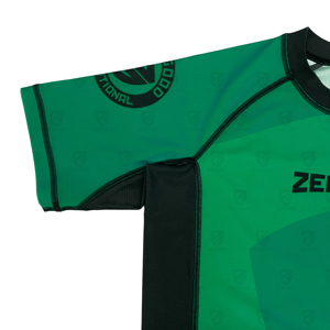 Camiseta de compresión deportiva para hombre, de secado rápido, para fitness y BJJ, manga corta. - Product Image 4