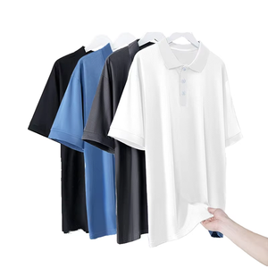 เสื้อโปโลผู้ชาย Pro Club ลดราคาพิเศษ ขายส่ง สำหรับฤดูร้อน ผ้าฝ้าย 100% กันยับ แขนสั้น โลโก้ด้านหน้า - Product Image 2