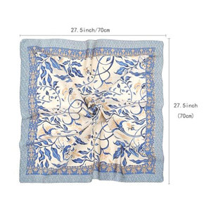Bandana pour femme en satin, style unique, décontracté, fabriqué au Pakistan, respirant, avec design personnalisé, en vente en ligne - Product Image 5