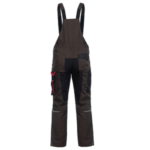 Premium Quality Hi Vis Bib <b>Working</b> Pants <b>for</b> <b>Men</b> Custom Branding Breathable Reflective Safety Bib & Brace <b>Overalls</b> Suit - Product Image 3