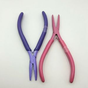 KERATIN CRUSH – SERRATED PRESS PLIER - Product Image 1