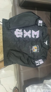 Chaqueta Bomber de Invierno con Bordado de la Orden de la Estrella de Oriente, Bordado OES Personalizado con Línea Cruzada, Regalia Masónica, Impermeable y Transpirable - Product Image 6