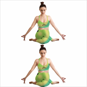Women Yoga Sets Breathable Stretch Matching Outfit For <b>Gym</b> Seamless Activewear Women Yoga Sets - Product Image 4