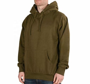 Sudadera con capucha de fabricantes de ropa para hombre, logotipo personalizado, sudaderas con capucha de mezcla de algodón básico de alta calidad para hombre - Product Image 3