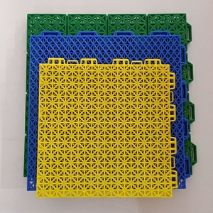 Sports Court Flooring Tiles Basketball Court High Quality Anti-slip Diy Portable Pp <b>Plastic</b> Interlocking Outdoor Floor Tile - Product Image 2