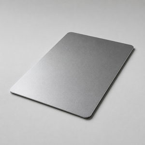 Custom Aluminum Surface Finished Parts - <b>Sandblasted</b> Parts Aluminum Alloy New <b>Sandblasted</b> Aluminum Panel - Product Image 1