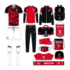 Ropa Deportiva para Entrenamiento, Uniforme de Fútbol para Equipos, Últimos Diseños, Ropa de Fútbol Juvenil, Uniforme de Equipo - Product Image 1