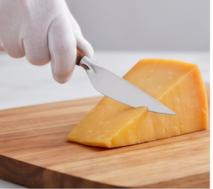 Cuchillo para Queso con Mango de Madera, Juego de Cuchillos para Queso de Acero Inoxidable, Utensilios de Cocina, Espátula para Queso, Herramientas de Cocina - Product Image 4
