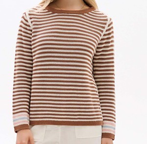 Low MOQ Women's Knit <b>Sweater</b> - Custom Embroidery Winter Pullover - Soft Warm Ladies Wholesale Fashion Jumper Breathable - Product Image 3