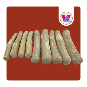 Bâton à mâcher en bois de café pour chien, le plus vendu, longue durée, os en bois dur pour mâcheurs agressifs, jouet écologique pour animaux de compagnie, étiquettes personnalisées - Product Image 1