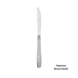 Elegant 16 SWG Stainless Steel Flatware <b>Set</b> Specialized Dessert Spoons and Forks for Formal <b>Tea</b> Coffee and Ice Cream Service - Product Image 3