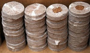 Bloc de tourbe biodégradable écologique de 30 mm, substrat sans terre pour la culture des plantes, haute rétention d'eau, léger, hydroponie - Product Image 4